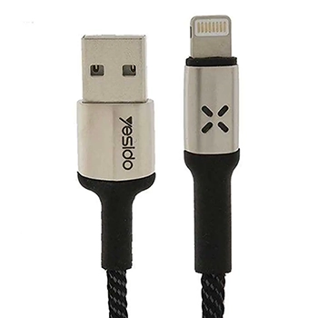 کابل تبدیل USB به لایتنینگ یسیدو مدل CA27 طول 1.2 متر